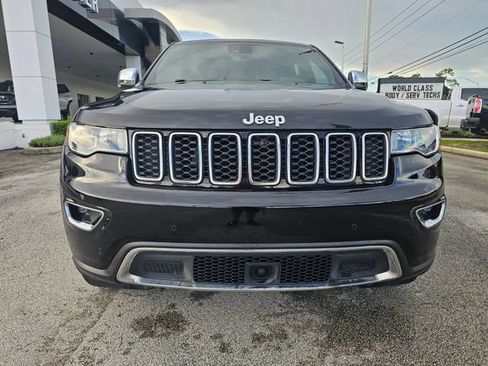Used 2021 Jeep Grand Cherokee Limited AWD/4WD image 8