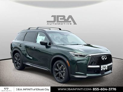 New 2027 INFINITI QX60 Autograph