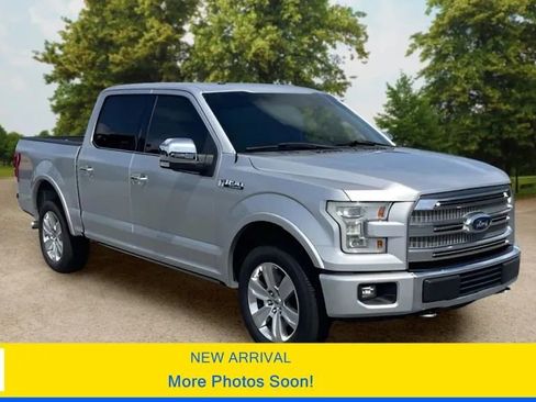 Used 2017 Ford F150 Platinum w/ Trailer Tow Package AWD/4WD image 1