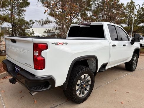 Certified 2024 Chevrolet Silverado 2500 Custom w/ Custom Convenience Package image 10