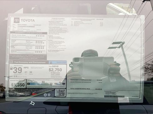 New 2025 Toyota RAV4 XLE image 20