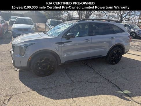 Certified 2025 Kia Sorento X-Line EX image 3