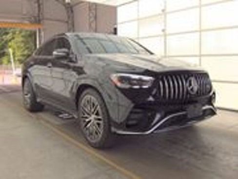 Used 2024 Mercedes-Benz GLE 53 AMG 4MATIC Coupe w/ Driver Assistance Package image 2