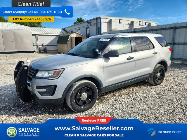 Used 2018 Ford Explorer 4WD Police Interceptor image 1