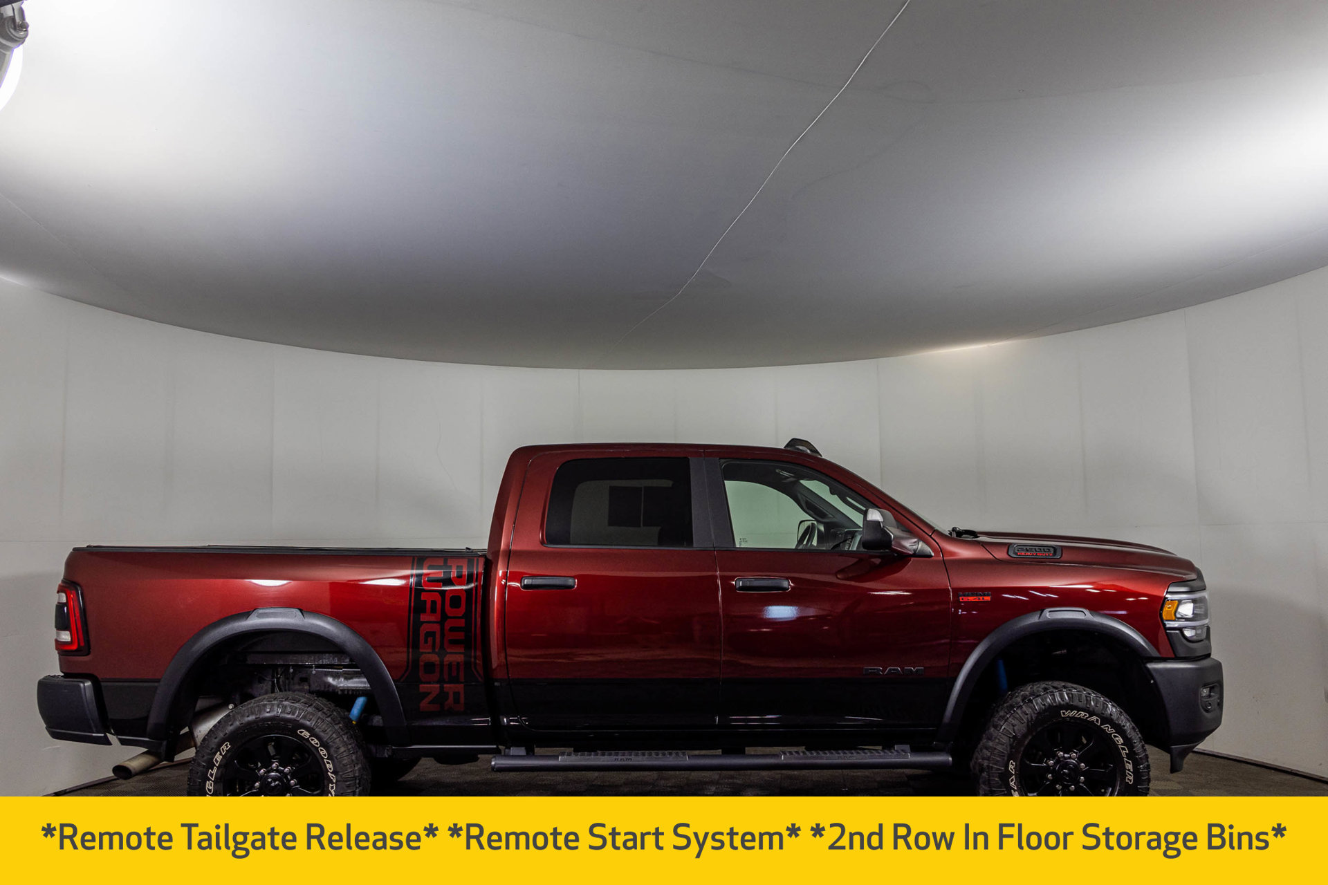 Used 2022 RAM 2500 Power Wagon w/ Level 1 Equipment Group AWD/4WD image 14