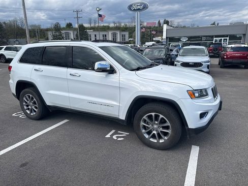 Used 2015 Jeep Grand Cherokee Limited AWD/4WD image 13