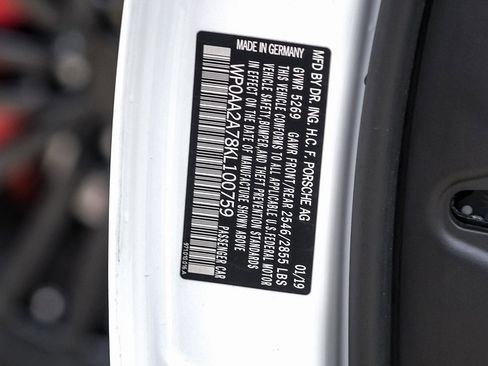 Used 2019 Porsche Panamera 4 image 57