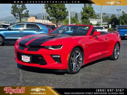 Used 2016 Chevrolet Camaro SS