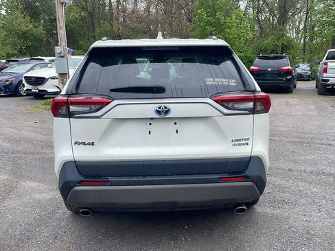 Used 2021 Toyota RAV4 Limited w/ Limited Grade Weather Package AWD/4WD image 7