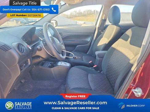 Used 2024 Mitsubishi Mirage FWD image 9