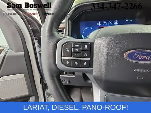 Used 2024 Ford F250 Lariat w/ Lariat Ultimate Package AWD/4WD image 28