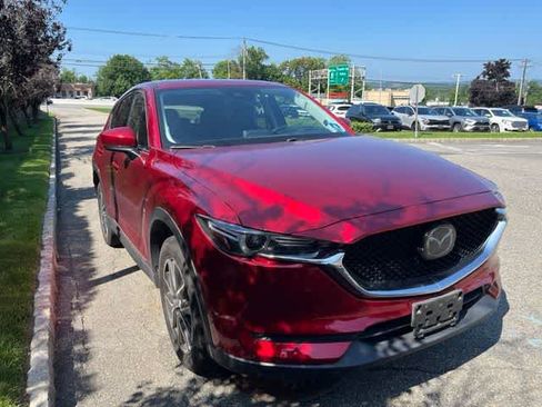 Used 2018 MAZDA CX-5 Grand Touring w/ Premium Package AWD/4WD image 3