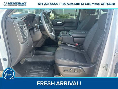 Used 2024 Chevrolet Silverado 1500 Custom Trail Boss AWD/4WD image 17