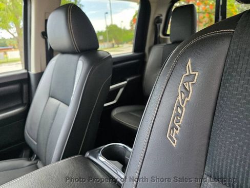 Used 2019 Nissan Titan PRO-4X w/ Pro-4x Utility Package AWD/4WD image 17