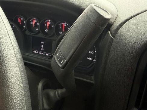 Used 2024 Chevrolet Silverado 1500 Custom RWD image 18