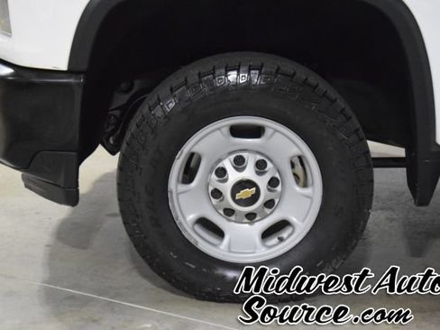 Used 2021 Chevrolet Silverado 2500 W/T w/ WT Fleet Convenience Package AWD/4WD image 7