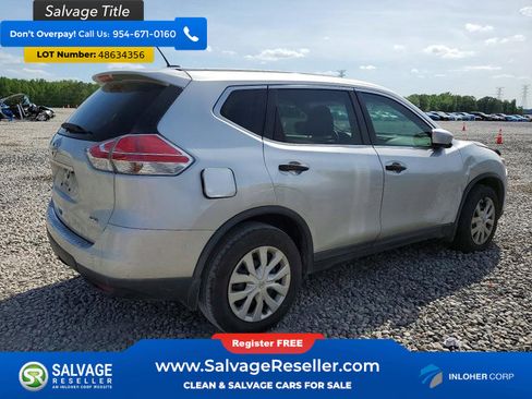 Used 2016 Nissan Rogue S AWD/4WD image 4