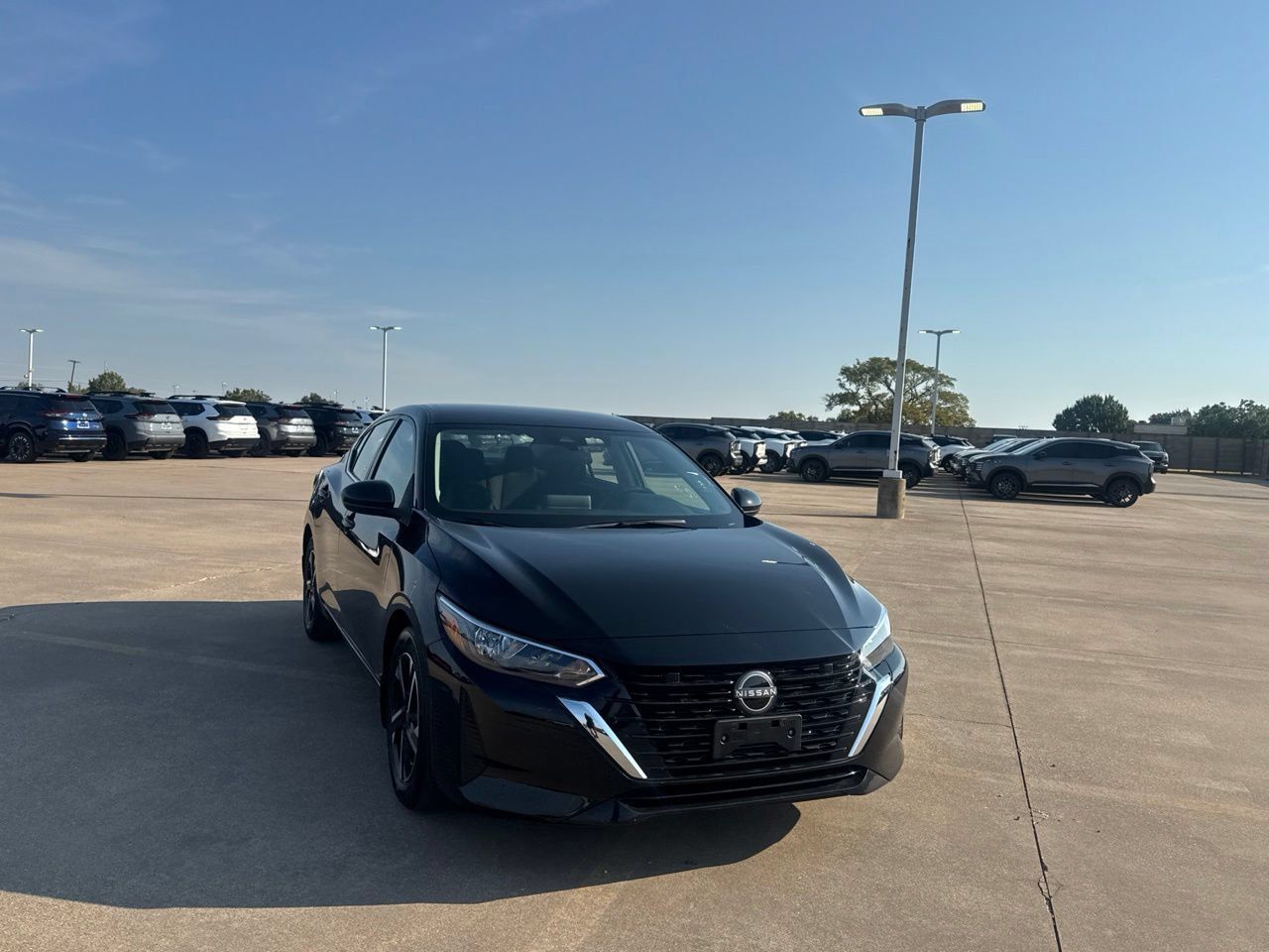 Certified 2024 Nissan Sentra SV FWD image 3