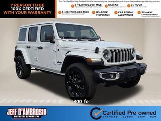 Certified 2025 Jeep Wrangler Unlimited Sahara w/ Safety Group video 1