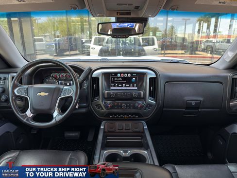Used 2018 Chevrolet Silverado 1500 LTZ Z71 w/ LTZ Plus Package AWD/4WD image 29