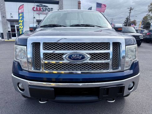 Used 2011 Ford F150 Lariat w/ Lariat Chrome Pkg image 10