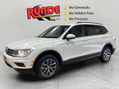 Used 2021 Volkswagen Tiguan S