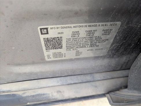 Used 2020 Chevrolet Trax LS w/ Tint and Cruise Package FWD image 16
