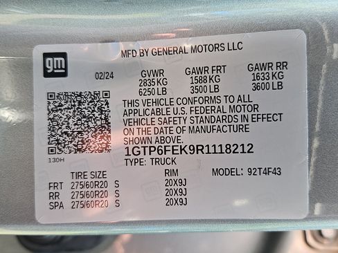 Used 2024 GMC Canyon Denali AWD/4WD image 29