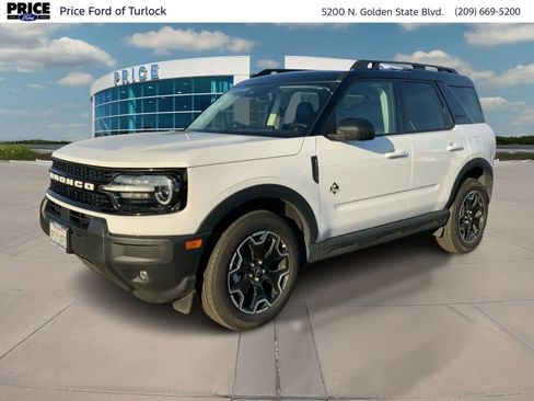 Used 2025 Ford Bronco Sport Outer Banks image 1