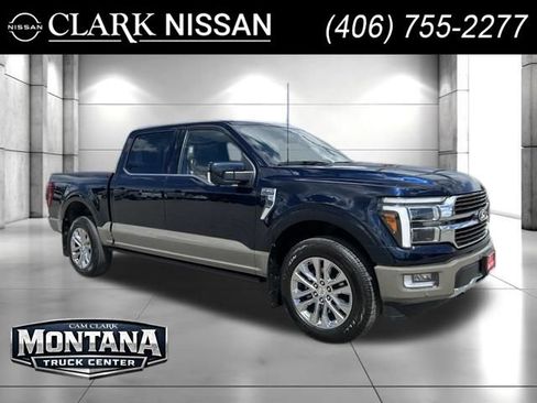 Used 2025 Ford F150 King Ranch w/ FX4 Off-Road Package AWD/4WD image 1