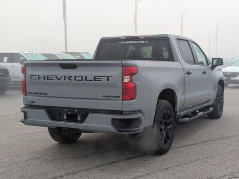 New 2025 Chevrolet Silverado 1500 Custom w/ Turbomax Blackout Package image 3