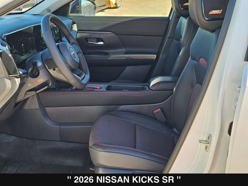 New 2026 Nissan Kicks SR w/ SR Premium Package FWD image 11