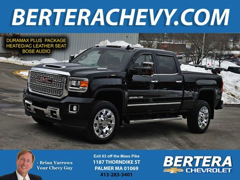 Used 2019 GMC Sierra 2500 Denali w/ Duramax Plus Package image 1