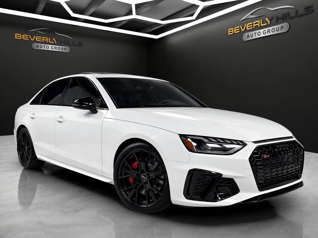Used 2020 Audi S4 Premium Plus w/ Premium Plus Package AWD/4WD image 7