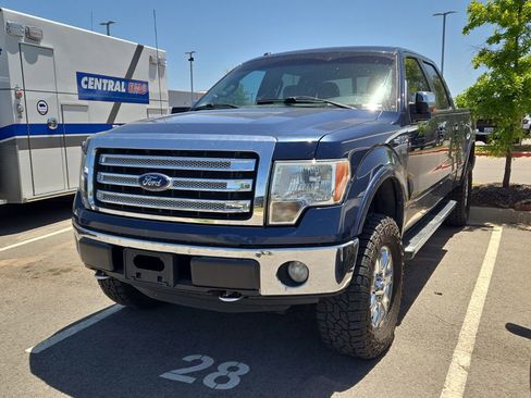 Used 2013 Ford F150 Lariat w/ Lariat Chrome Pkg AWD/4WD image 1