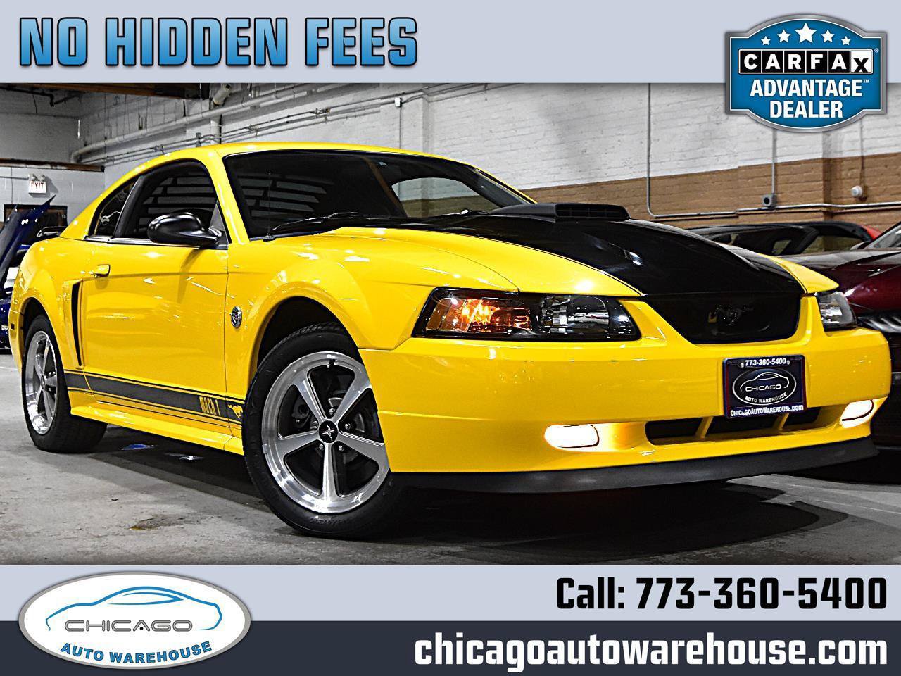 Used 2004 Ford Mustang Mach 1 RWD image 1