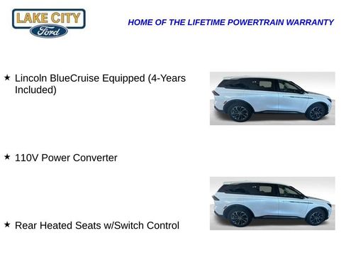 Used 2024 Lincoln Nautilus Premier w/ Equipment Group 102A AWD/4WD image 5
