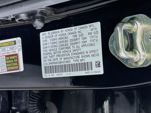 Used 2019 Honda CR-V LX image 29