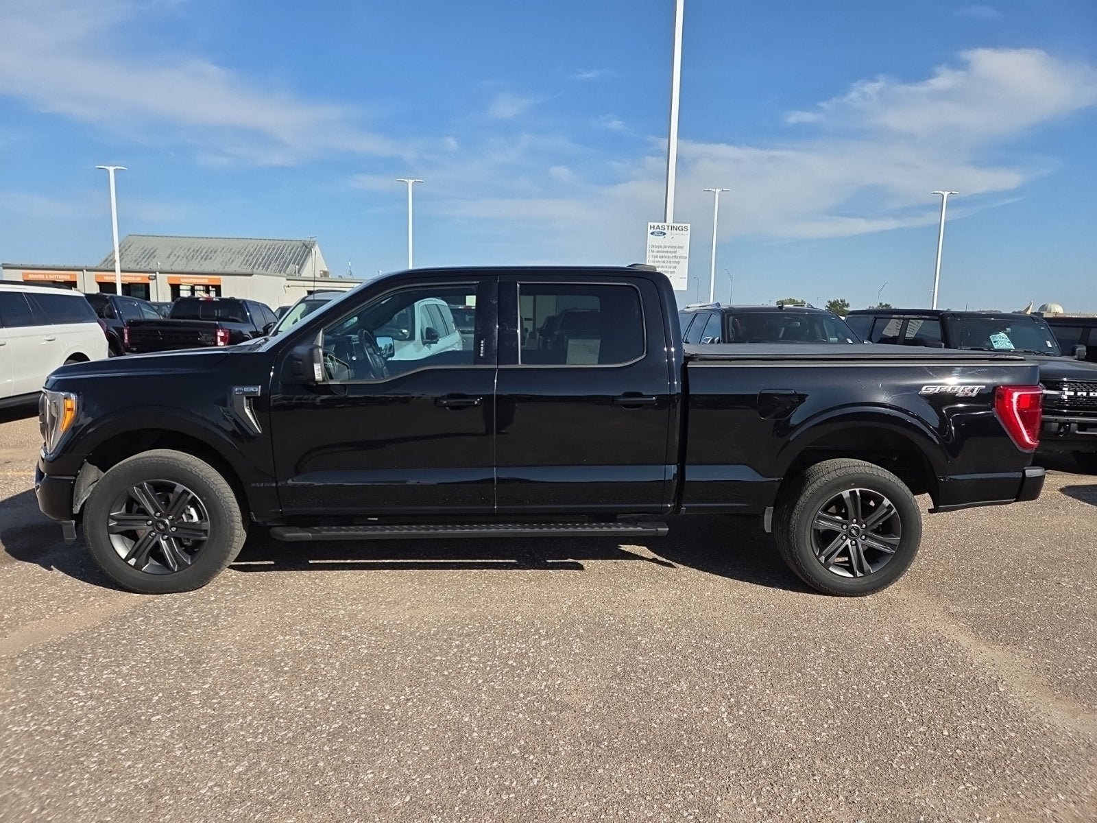 Certified 2023 Ford F150 XLT w/ Equipment Group 302A High AWD/4WD image 8