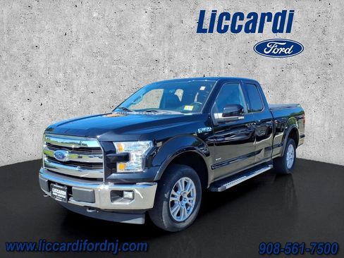 Used 2016 Ford F150 Lariat AWD/4WD image 3