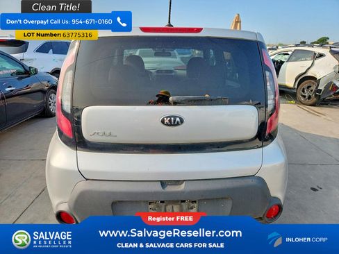 Used 2014 Kia Soul + FWD image 8