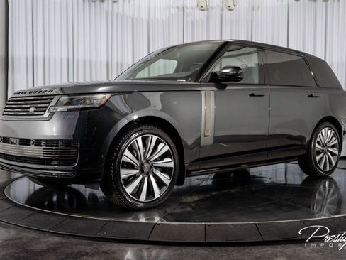Used 2024 Land Rover Range Rover SV image 8