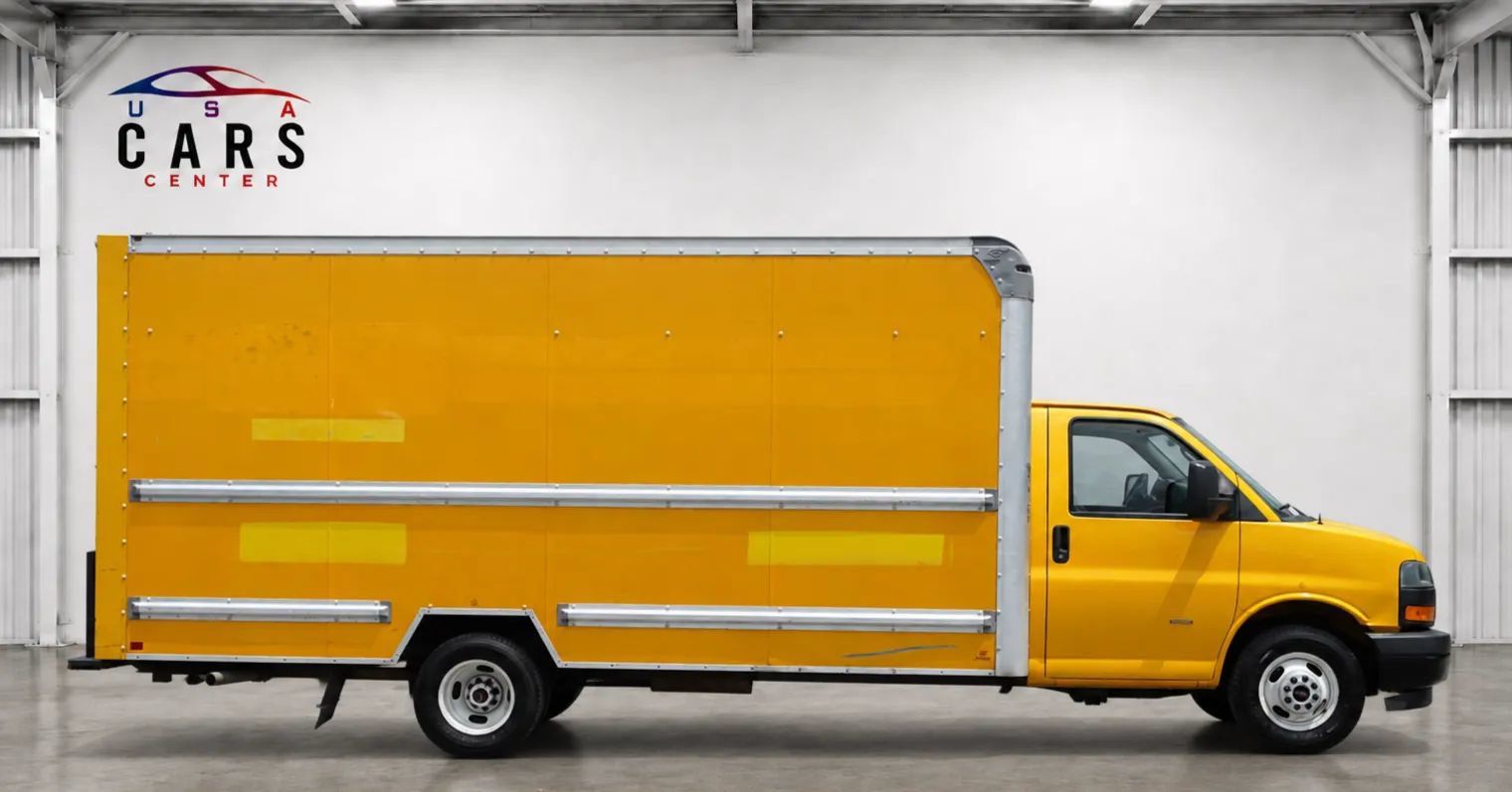 Used 2021 GMC Savana 3500 Extended w/ Power Convenience Package RWD image 1