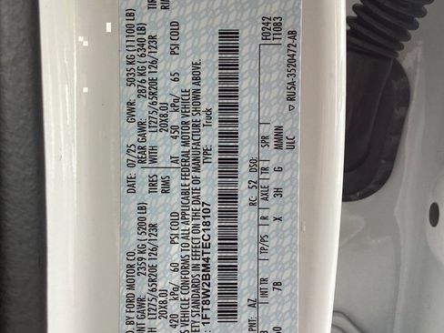 New 2026 Ford F250 Platinum image 80