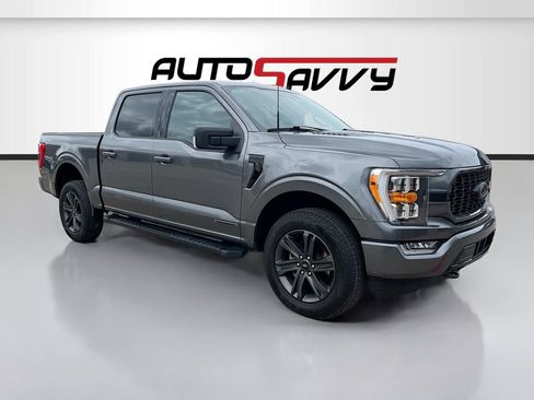 Used 2023 Ford F150 XLT w/ Equipment Group 302A High AWD/4WD image 1