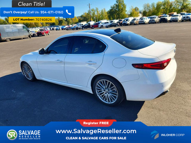 Used 2017 Alfa Romeo Giulia Ti w/ TI Lusso Package RWD image 3
