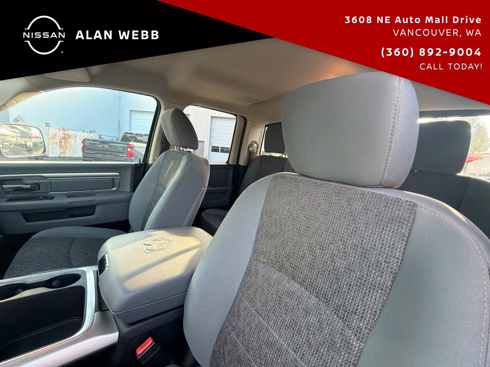 Used 2018 RAM 1500 Big Horn AWD/4WD image 11