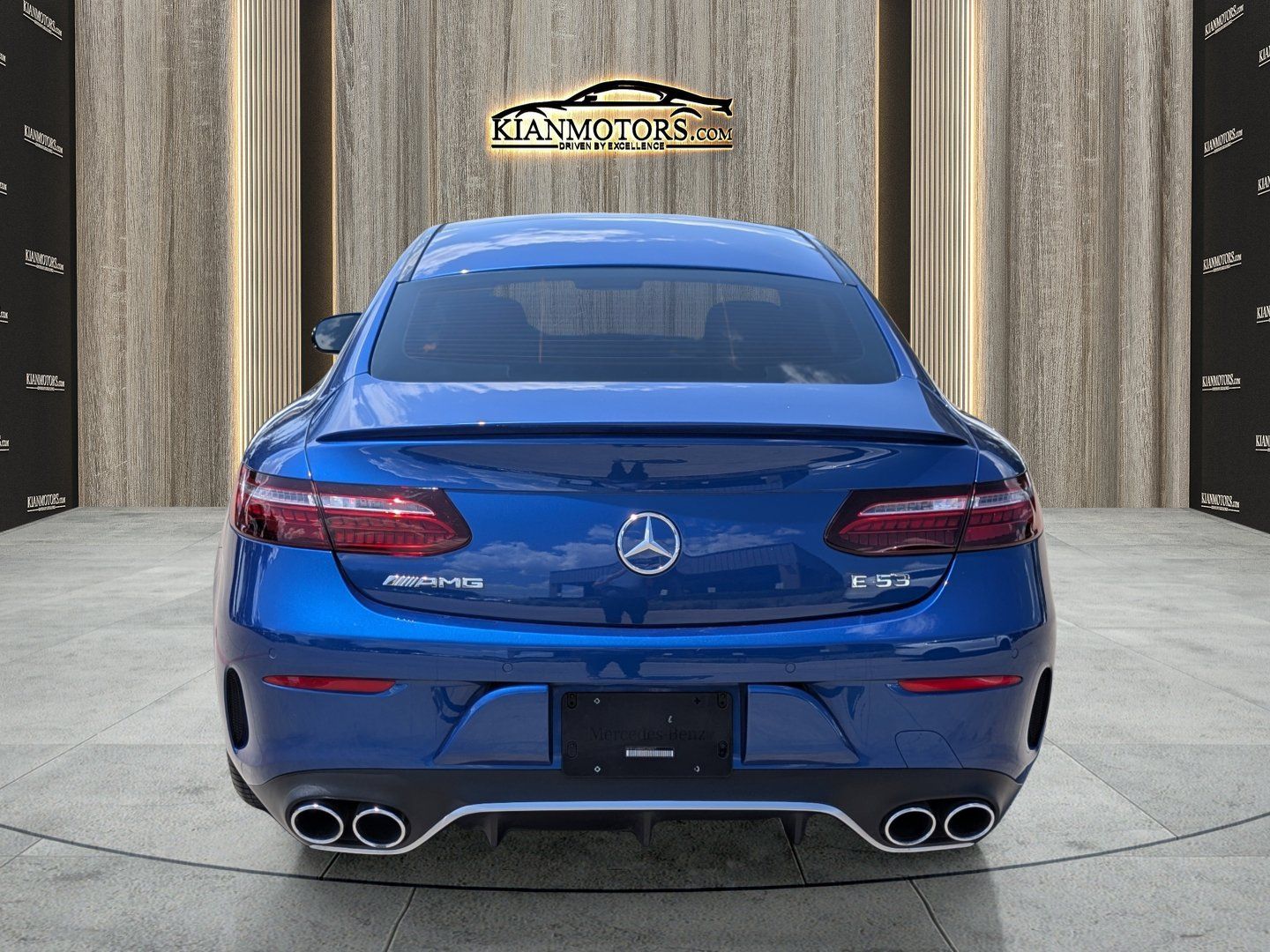 Used 2023 Mercedes-Benz E 53 AMG 4MATIC Coupe w/ Driver Assistance Package image 6