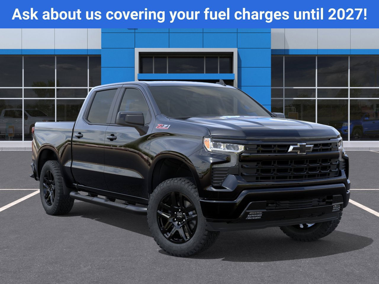 New 2026 Chevrolet Silverado 1500 RST w/ All Star Edition Plus AWD/4WD image 7