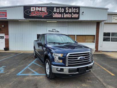 Used 2016 Ford F150 XLT w/ Equipment Group 301A Mid